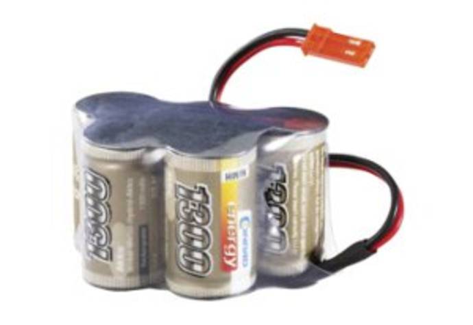 Batteripaket för mottagare för flygmodeller eller radiostyrda bilar Batteripaket för mottagare för flygmodeller eller radiostyrda bilar