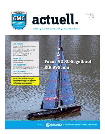 Link führt zum Aktuell 2/2021 Magazin