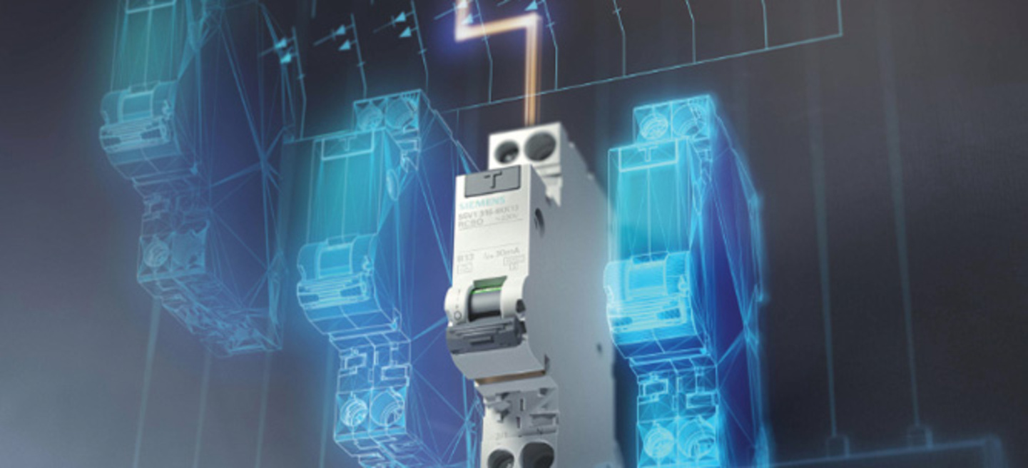 Siemens - Protection aux normes conforme en 1 module