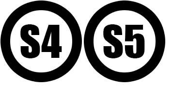 Symbol Schutzklasse S4