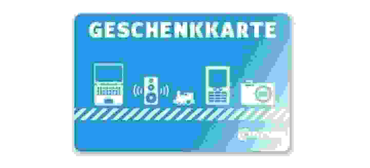Geschenkkarte - Conrad Electronic Schweiz