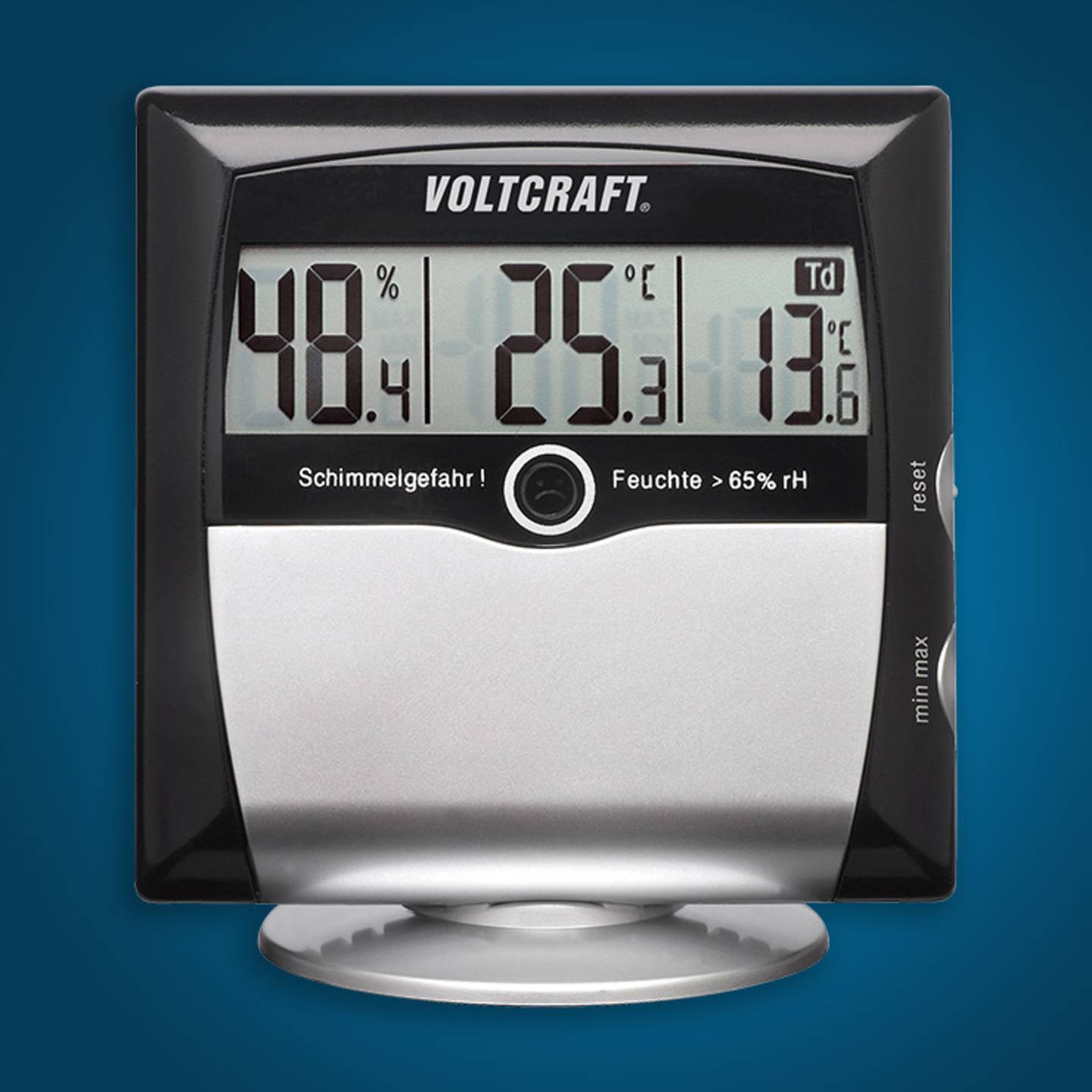 Voltcraft - MS-10 Luftfeuchtemessgerät (Hygrometer) »