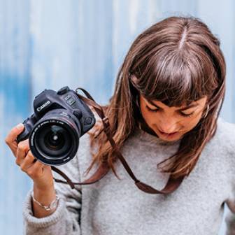 Spiegelreflexkameras für den professionellen Einsatz