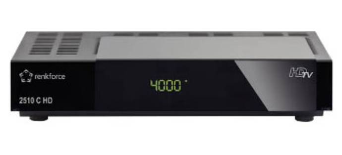 Kabel Receiver Mit Aufnahmefunktion Gunstig Online Kaufen Bei Conrad