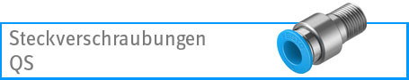 Steckverschraubungen QS