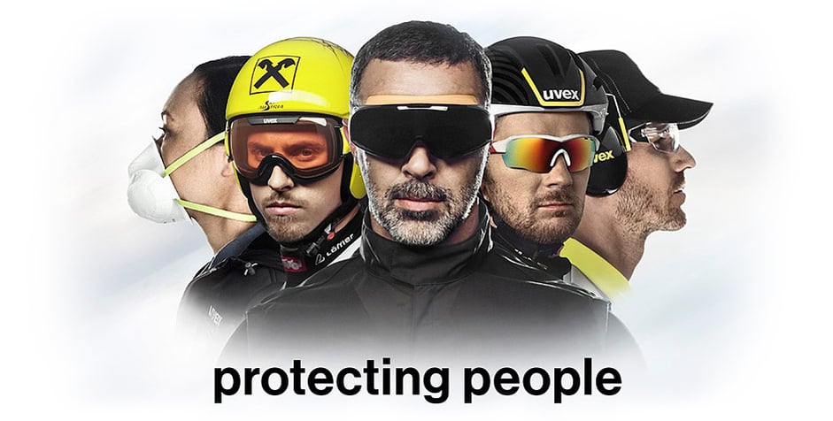 uvex – protecting people