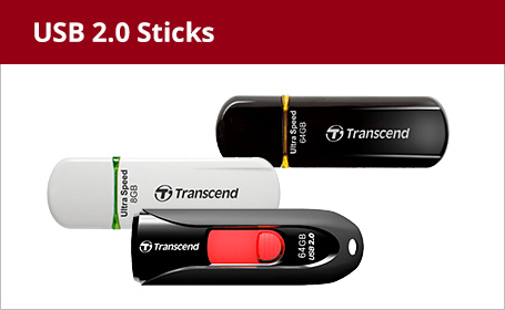 USB 2.0 Sticks