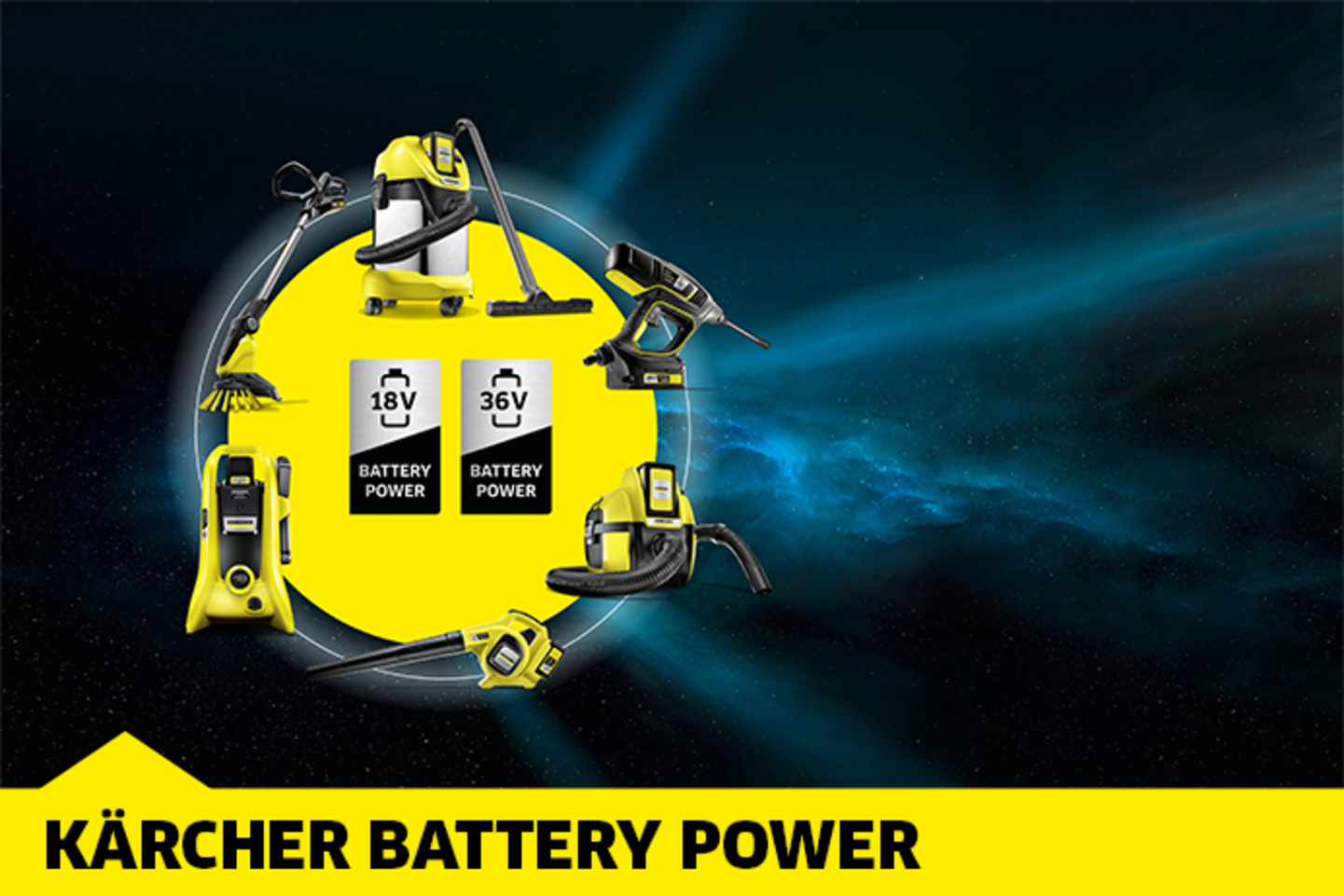 Kärcher Battery Power