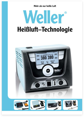 Weller-Heissluft-Technologie