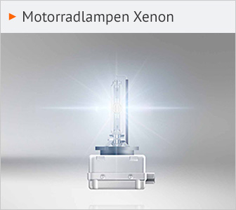 Motorradlampe Xenon