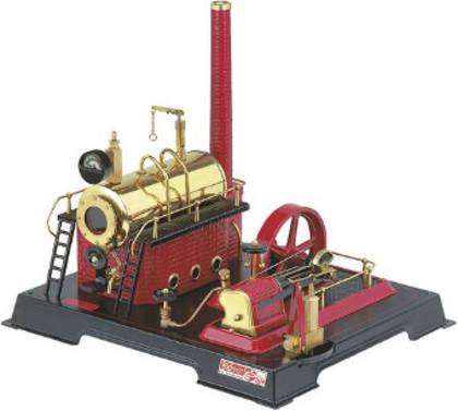 Modellbau-Dampfmaschine