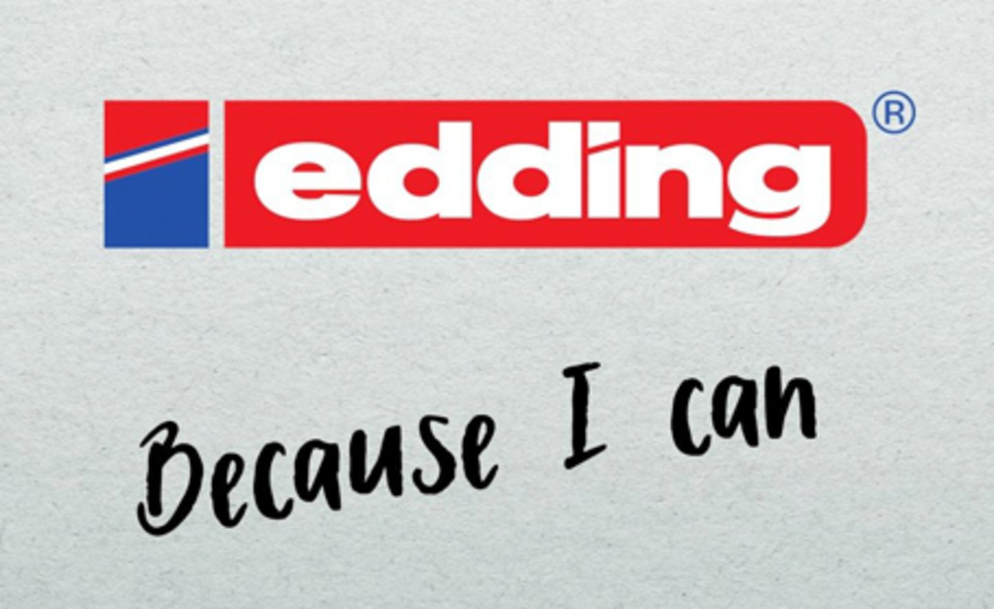 edding – Because I can