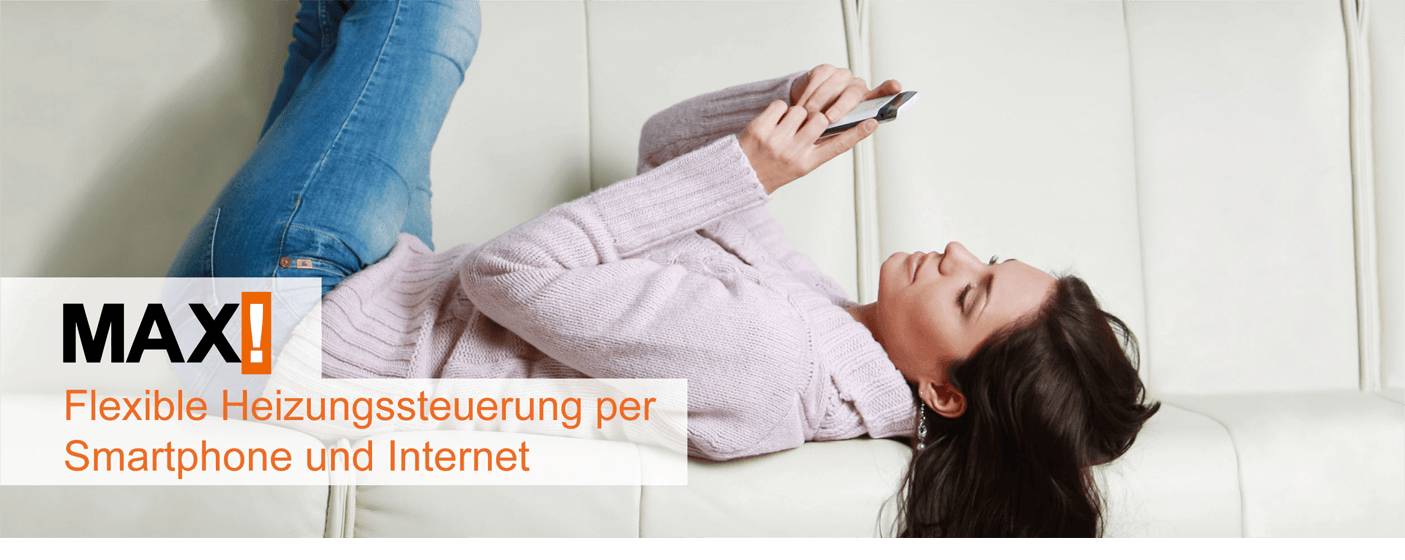 MAX! Flexible Heizungssteuerung per Smartphone und Internet