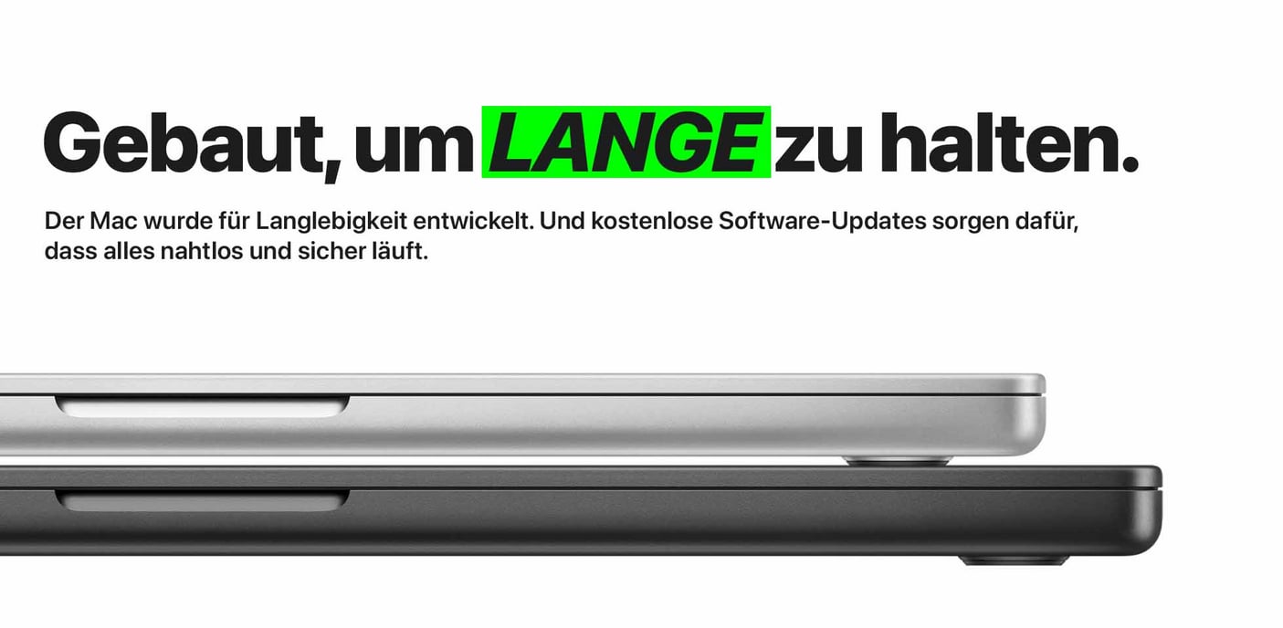Gebaut, um lange zu halten.