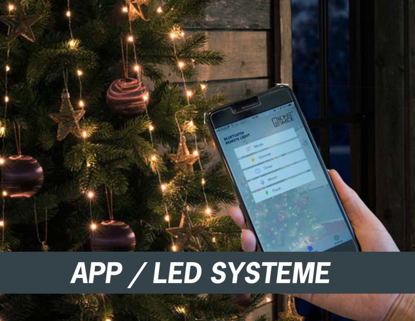 App / LED Systeme