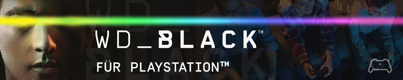 WD Black für Playstation