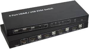 4-portars HDMI-