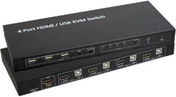 4 Port HDMI