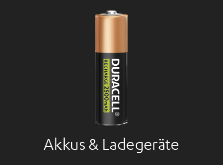 Akkus & Ladegeräte