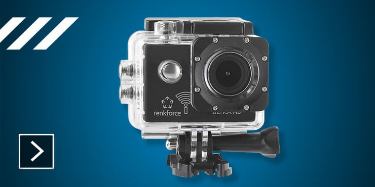 Das Sommer-Must-Have - Action Cam »