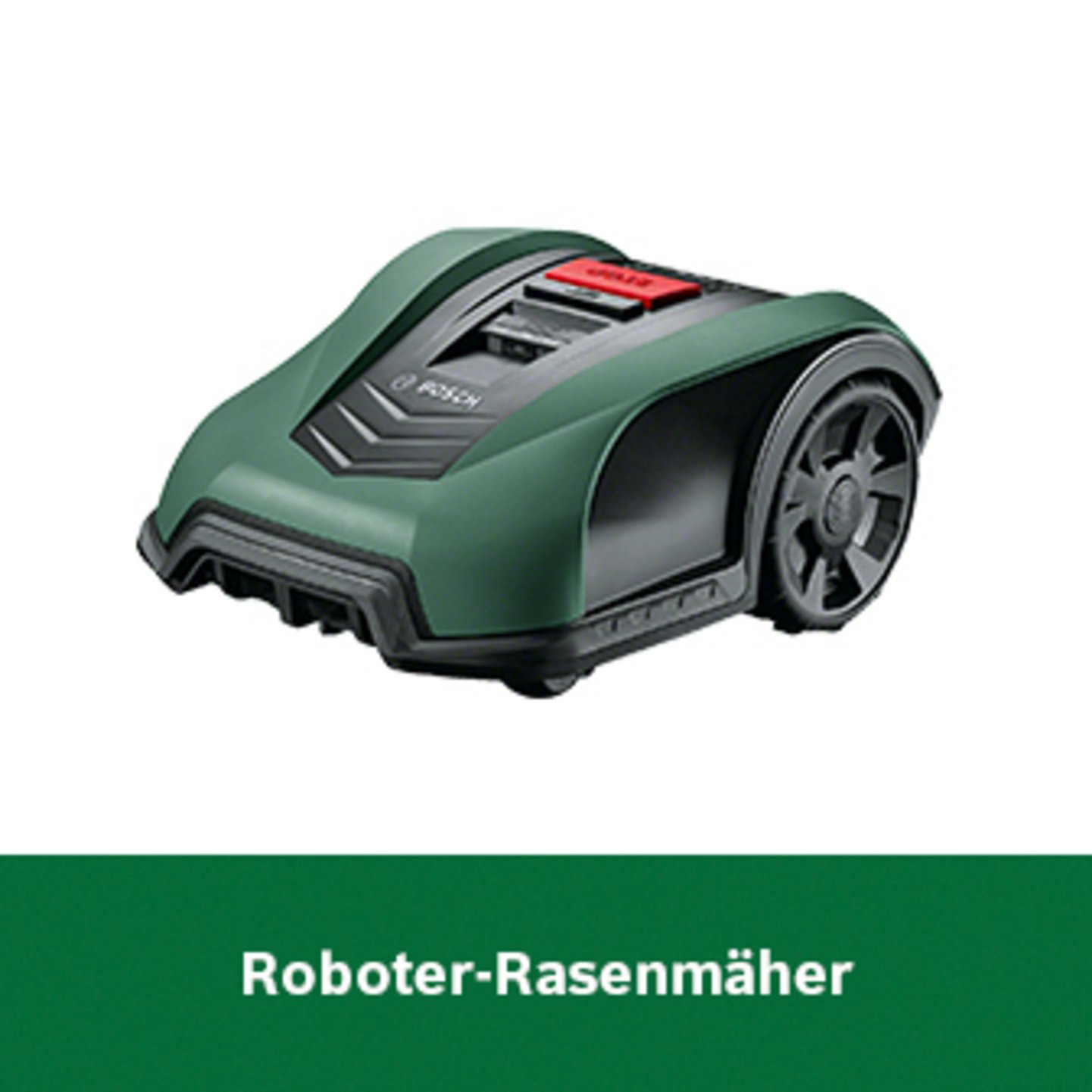 Bosch Roboter-Rasenmäher