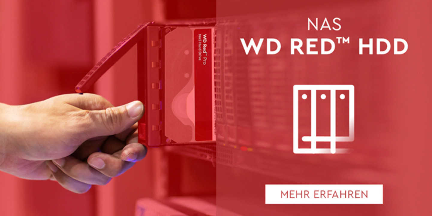 WD Red HDD