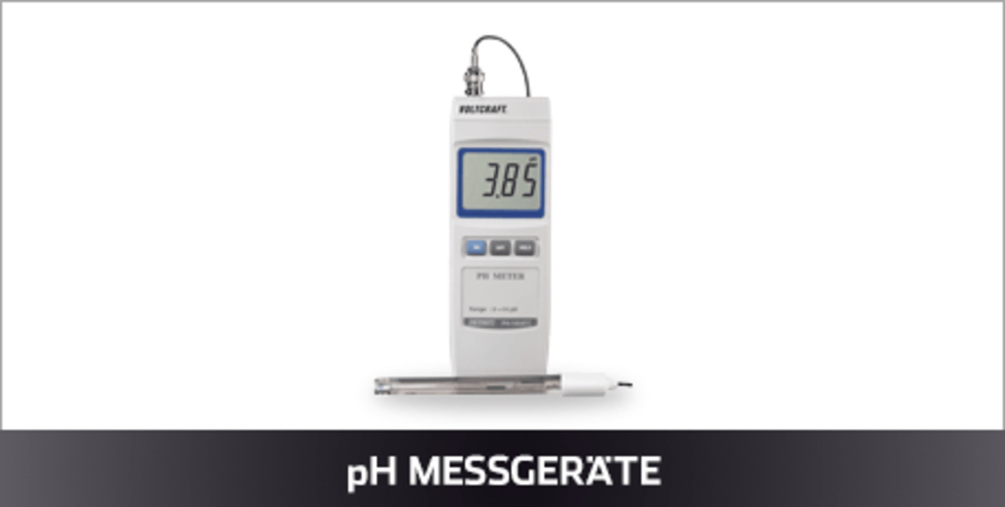 Voltcraft pH Messgeräte