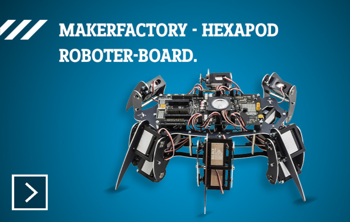 Makerfactory - Hexapod »
