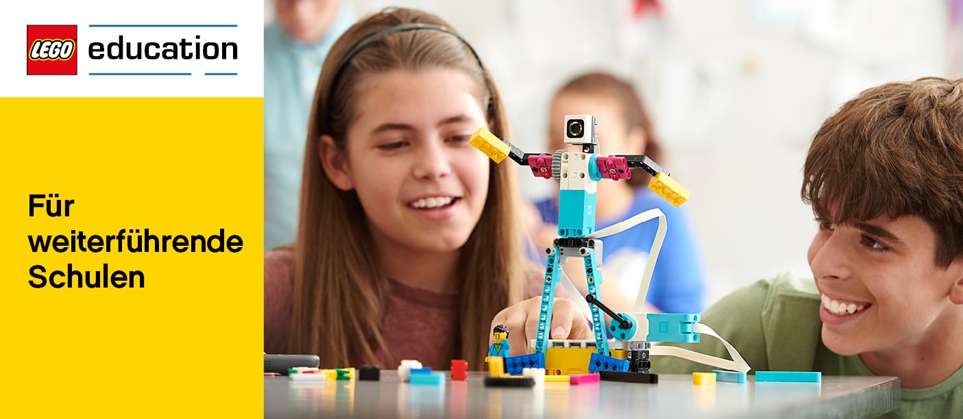 Lego Education Weiterführende Schule