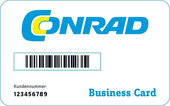 Business Card kostenlos anfordern »