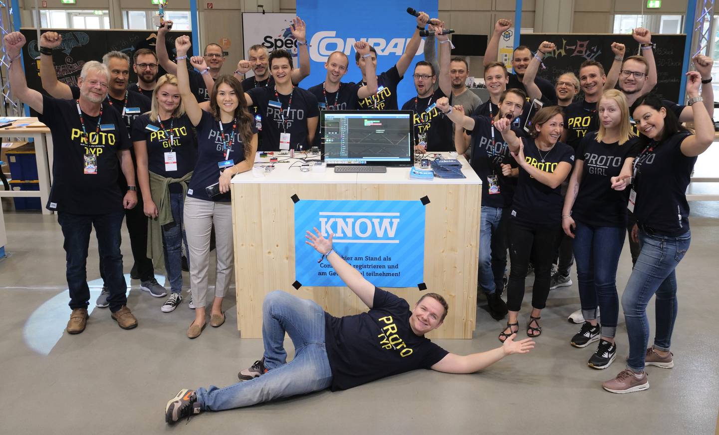 Maker Faire Hannover 2019 - Team