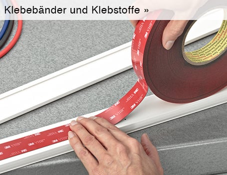 Klebebänder und Klebstoffe