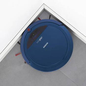 Dank Seitenbürsten reinigen Saugroboter auch Ecken.