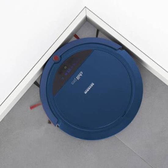 Dank Seitenbürsten reinigen Saugroboter auch Ecken.