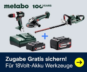 Metabo Gratis Akku