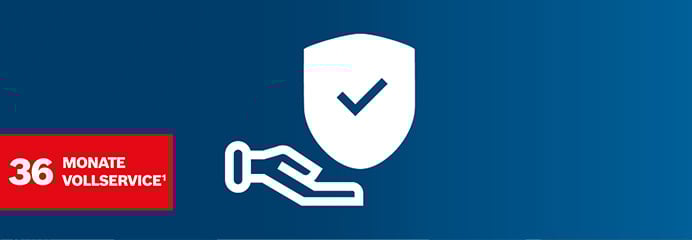 Bosch 36 Monate Vollservice