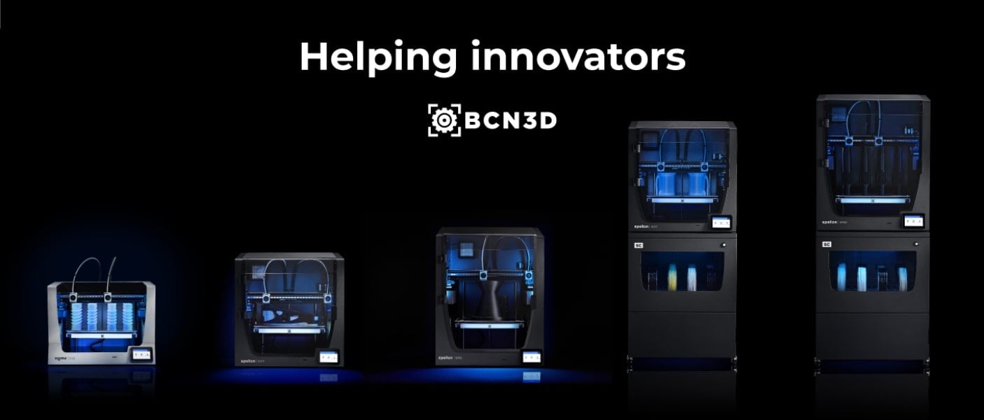 BCN3D – Helping innovators
