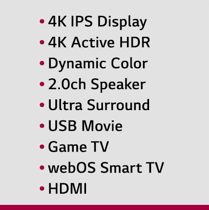 LG UHD-TV UK6400