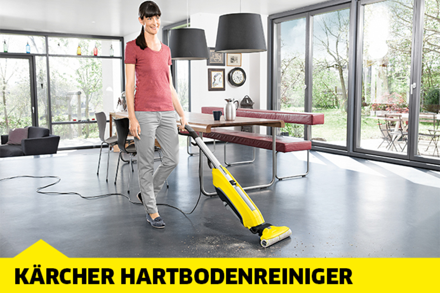 Kärcher Hartbodenreiniger