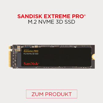 Sandisk Extreme Pro M.2 NVME 3D SSD