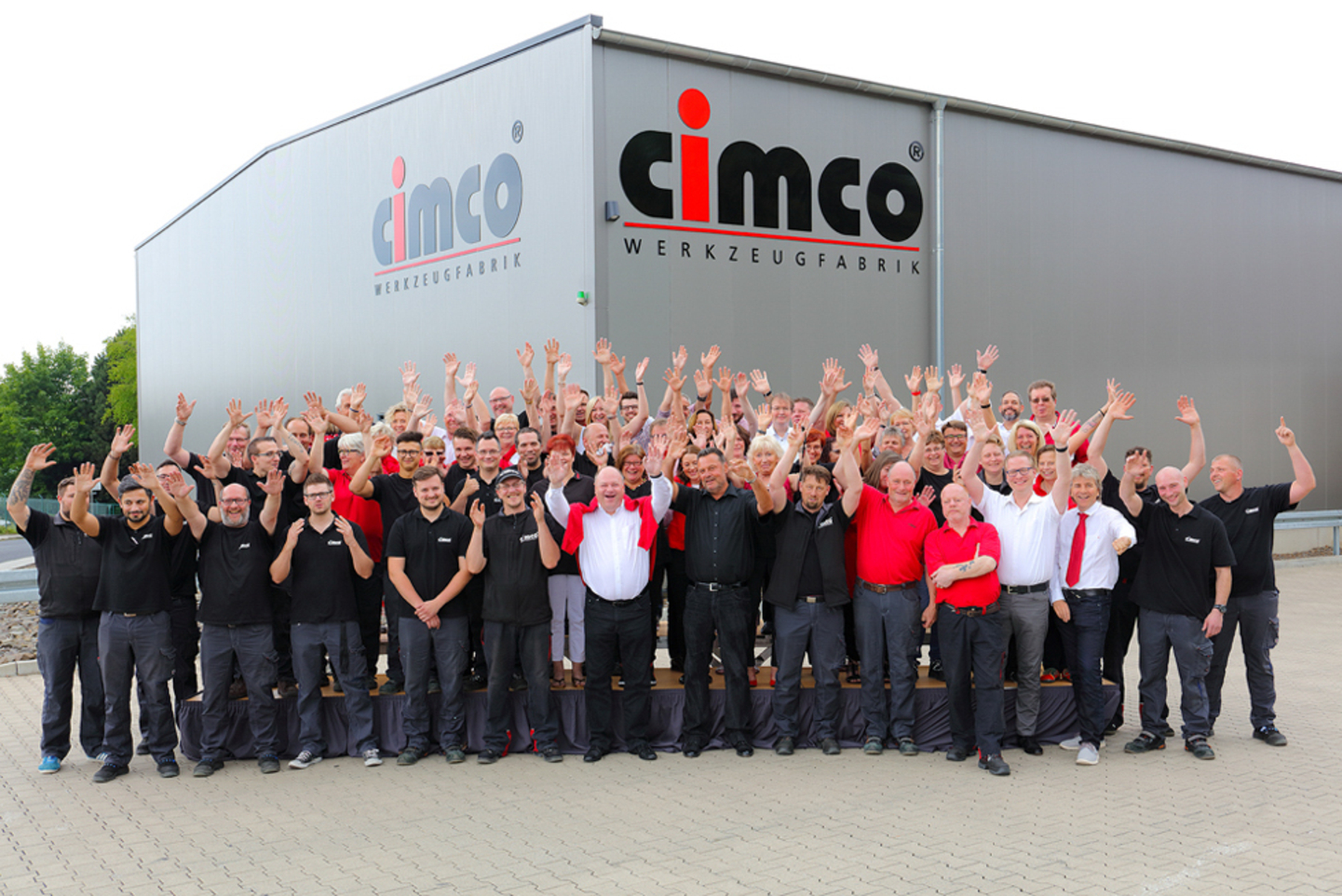 CIMCO Gruppenfoto