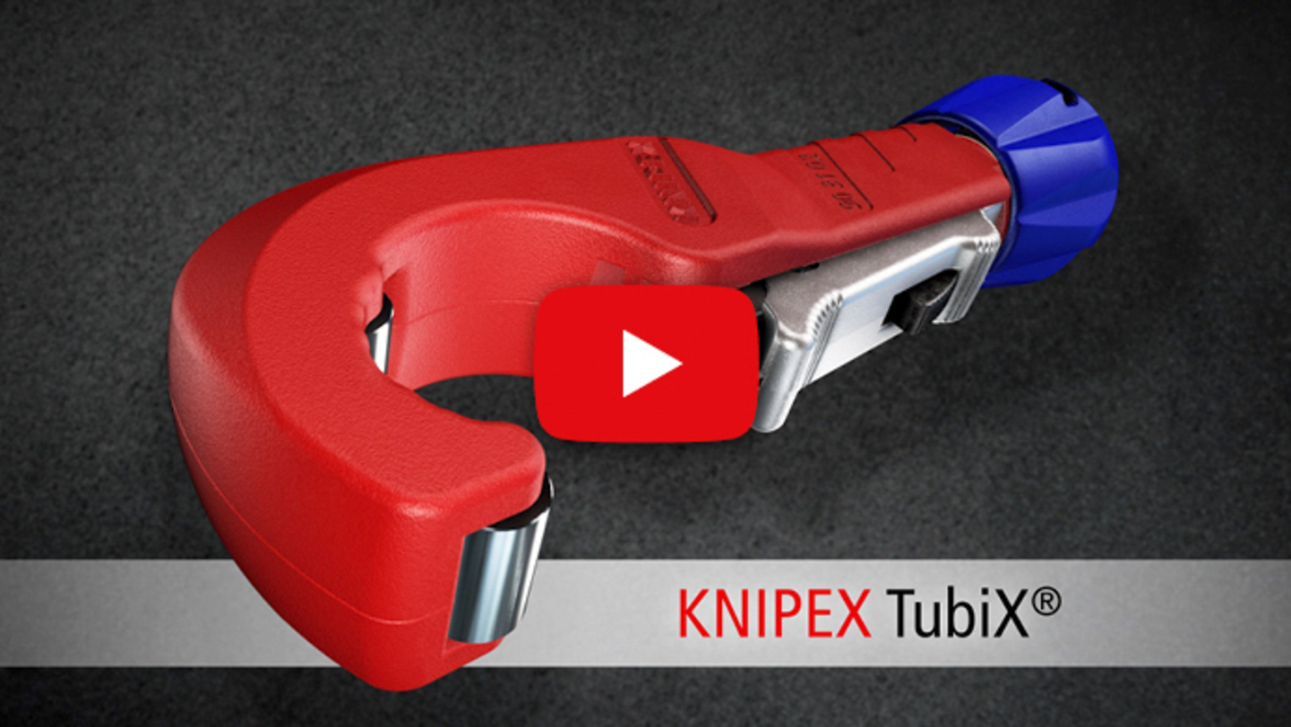 KNIPEX TubiX® Rohrabschneider