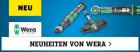 Wera Neuheiten