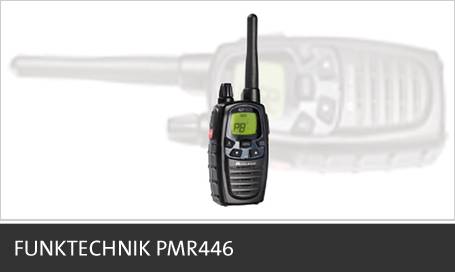 Funktechnik PMR446