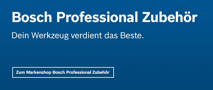 Bosch Professional Zubehör