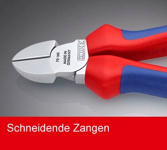 Schneidende Zangen