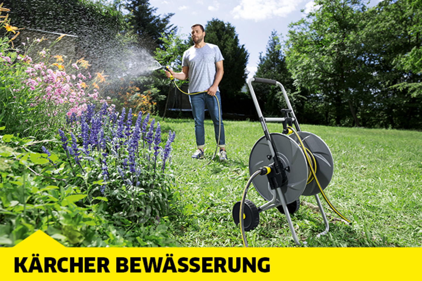Kärcher Bewässerung