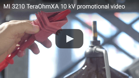 MI 3210 TeraOhmXA 10 kV promotional video