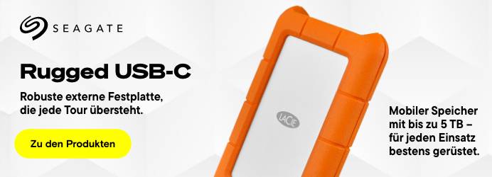 Seagate - Rugged USB-C 