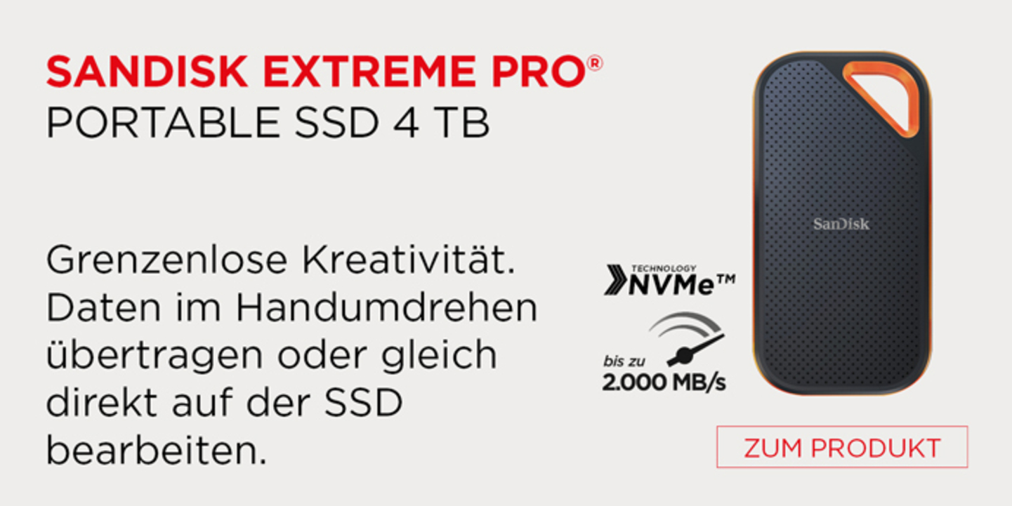 Sandisk Extreme Pro Portable SSD 4 TB